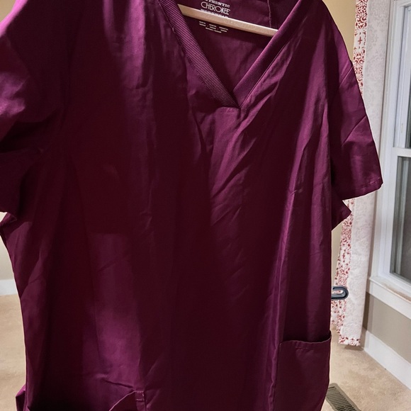 Plus size scrub sets Cherokee Workwear - Picture 3 of 8